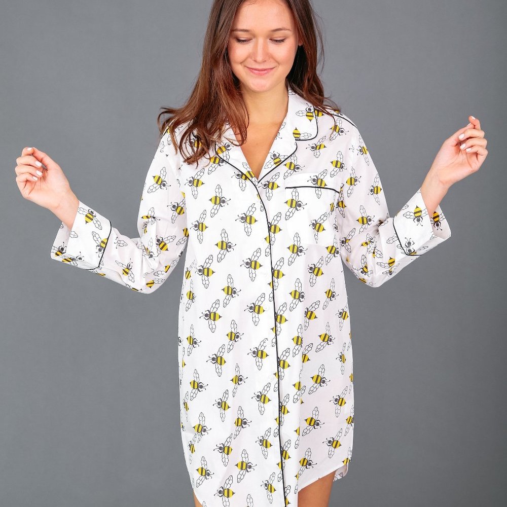 Bee Night Shirt